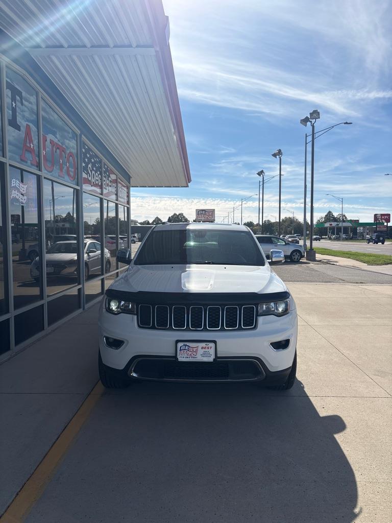 Jeep Grand Cherokee Limited 4WD 2017