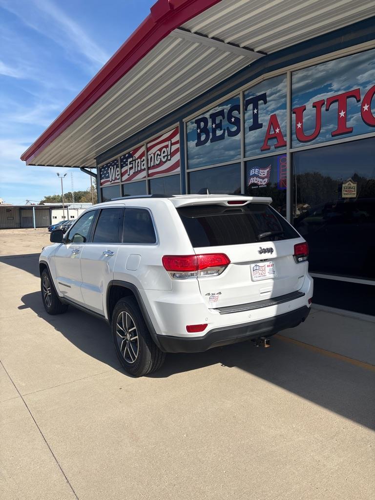 Jeep Grand Cherokee Limited 4WD 2017
