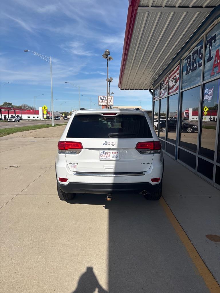 Jeep Grand Cherokee Limited 4WD 2017