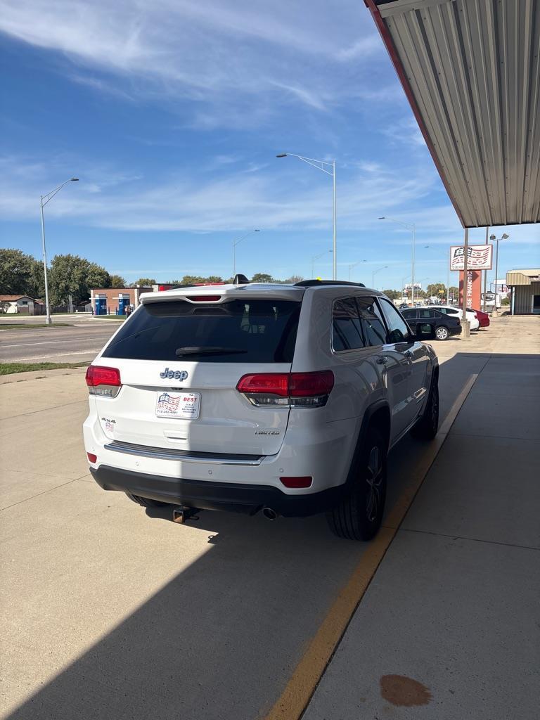 Jeep Grand Cherokee Limited 4WD 2017