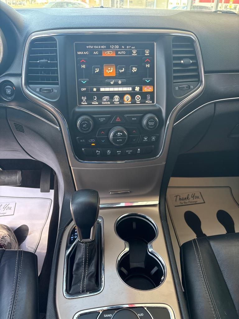 Jeep Grand Cherokee Limited 4WD 2017
