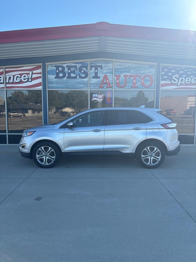 Ford Edge Titanium AWD 2017