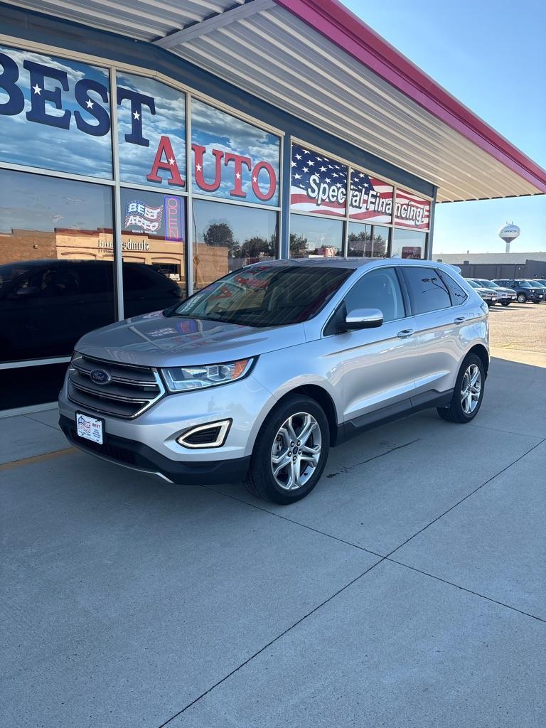 Ford Edge Titanium AWD 2017