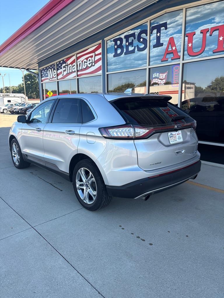 Ford Edge Titanium AWD 2017