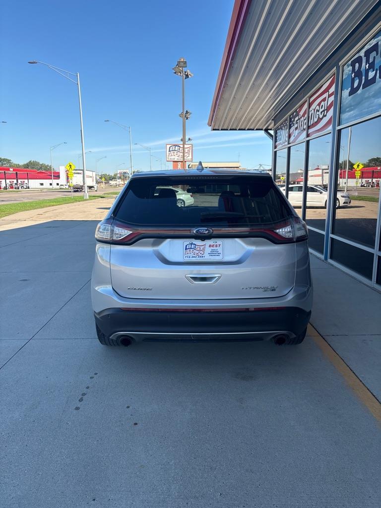 Ford Edge Titanium AWD 2017