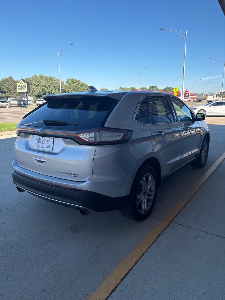 Ford Edge Titanium AWD 2017