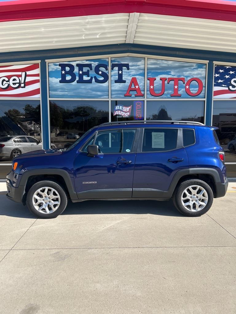 Jeep Renegade Latitude 4WD 2017