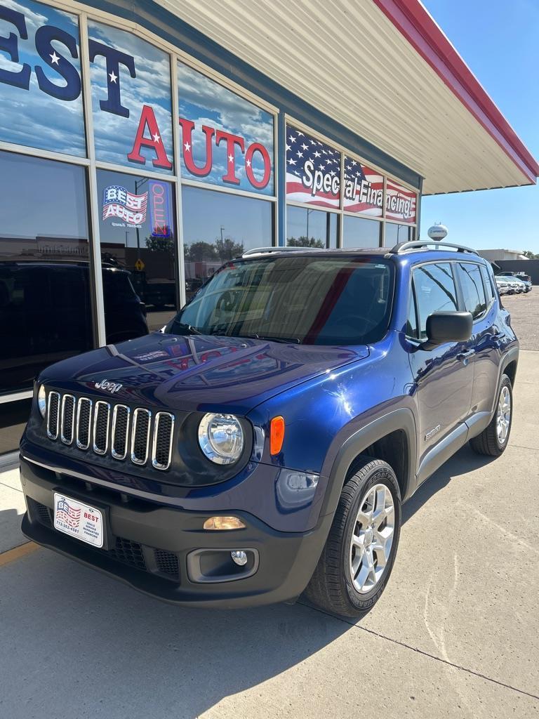 Jeep Renegade Latitude 4WD 2017