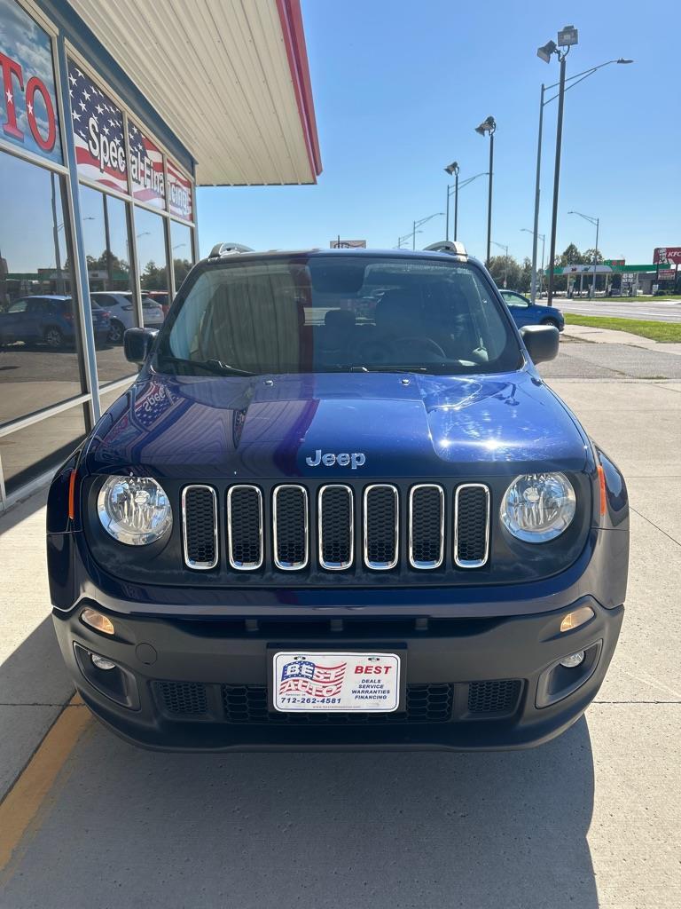 Jeep Renegade Latitude 4WD 2017