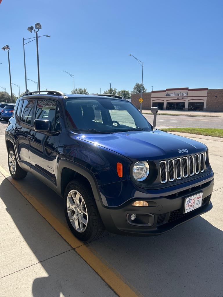 Jeep Renegade Latitude 4WD 2017