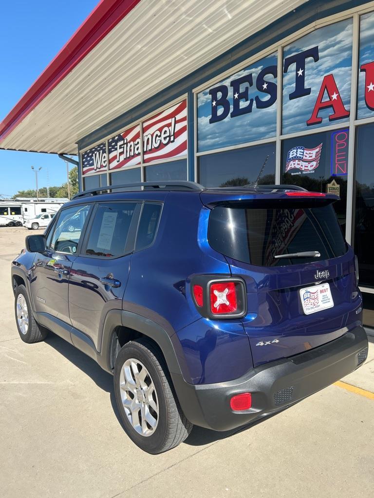 Jeep Renegade Latitude 4WD 2017