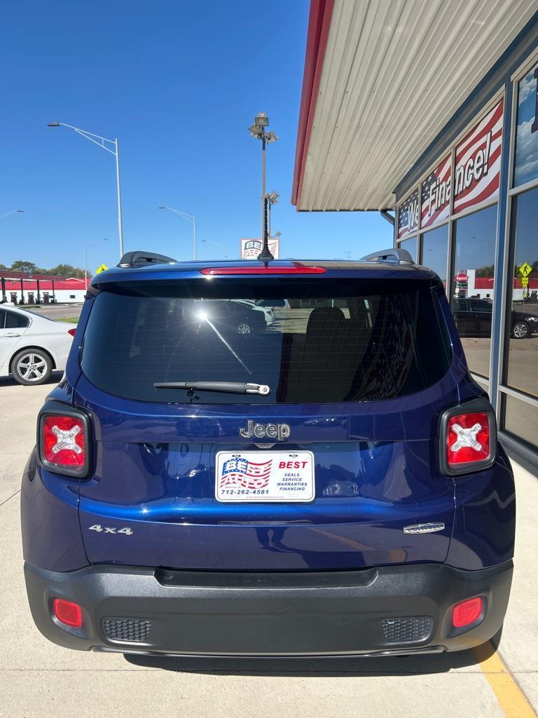 Jeep Renegade Latitude 4WD 2017