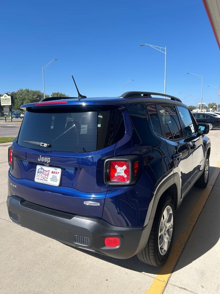 Jeep Renegade Latitude 4WD 2017