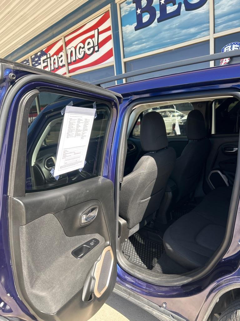 Jeep Renegade Latitude 4WD 2017