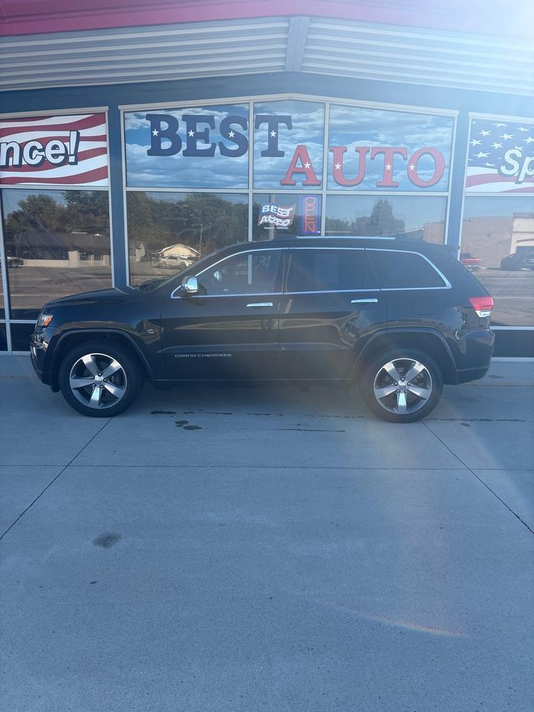 Jeep Grand Cherokee Overland 4WD 2014