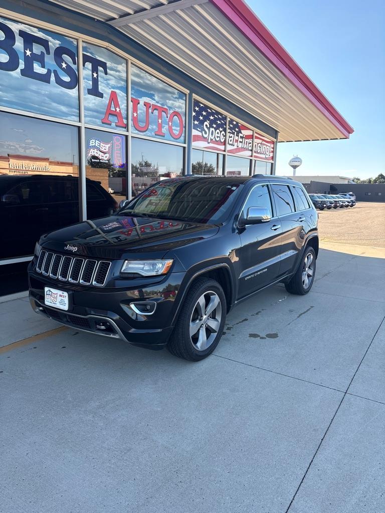 Jeep Grand Cherokee Overland 4WD 2014