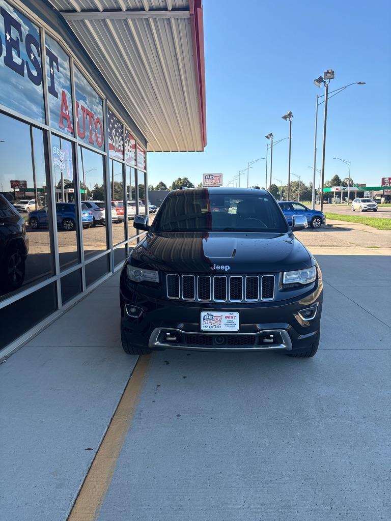 Jeep Grand Cherokee Overland 4WD 2014
