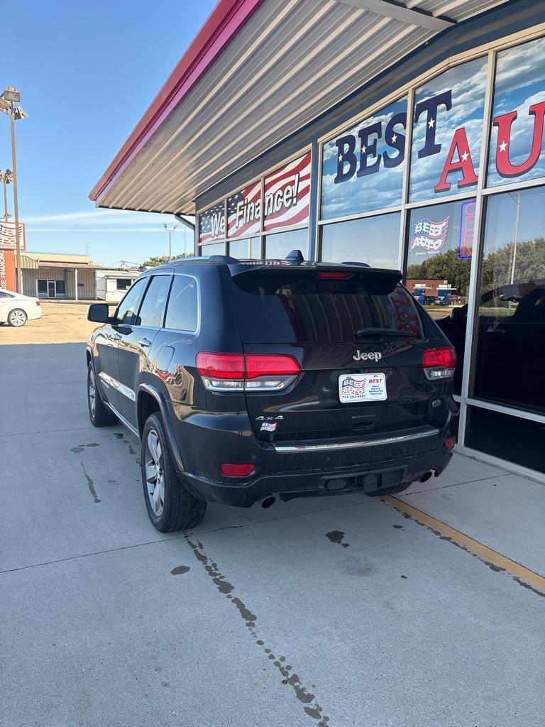 Jeep Grand Cherokee Overland 4WD 2014