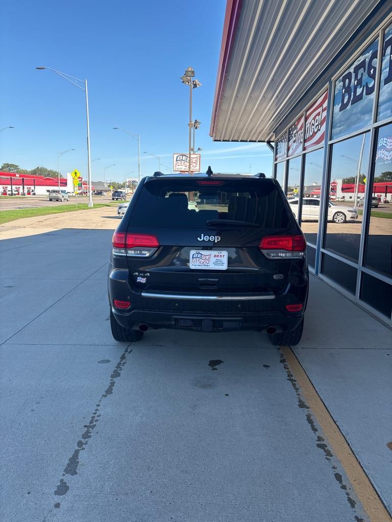 Jeep Grand Cherokee Overland 4WD 2014