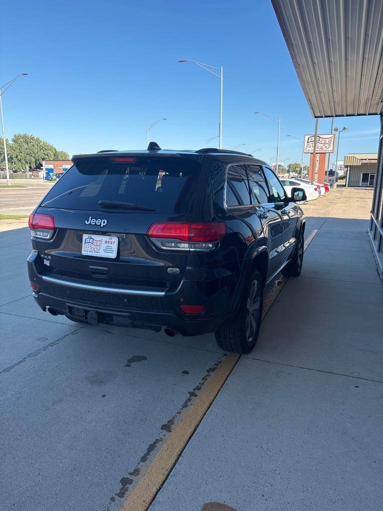 Jeep Grand Cherokee Overland 4WD 2014