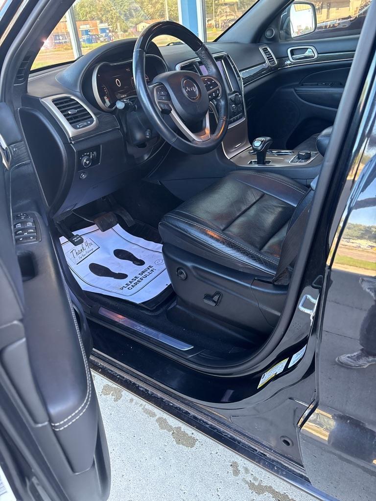 Jeep Grand Cherokee Overland 4WD 2014