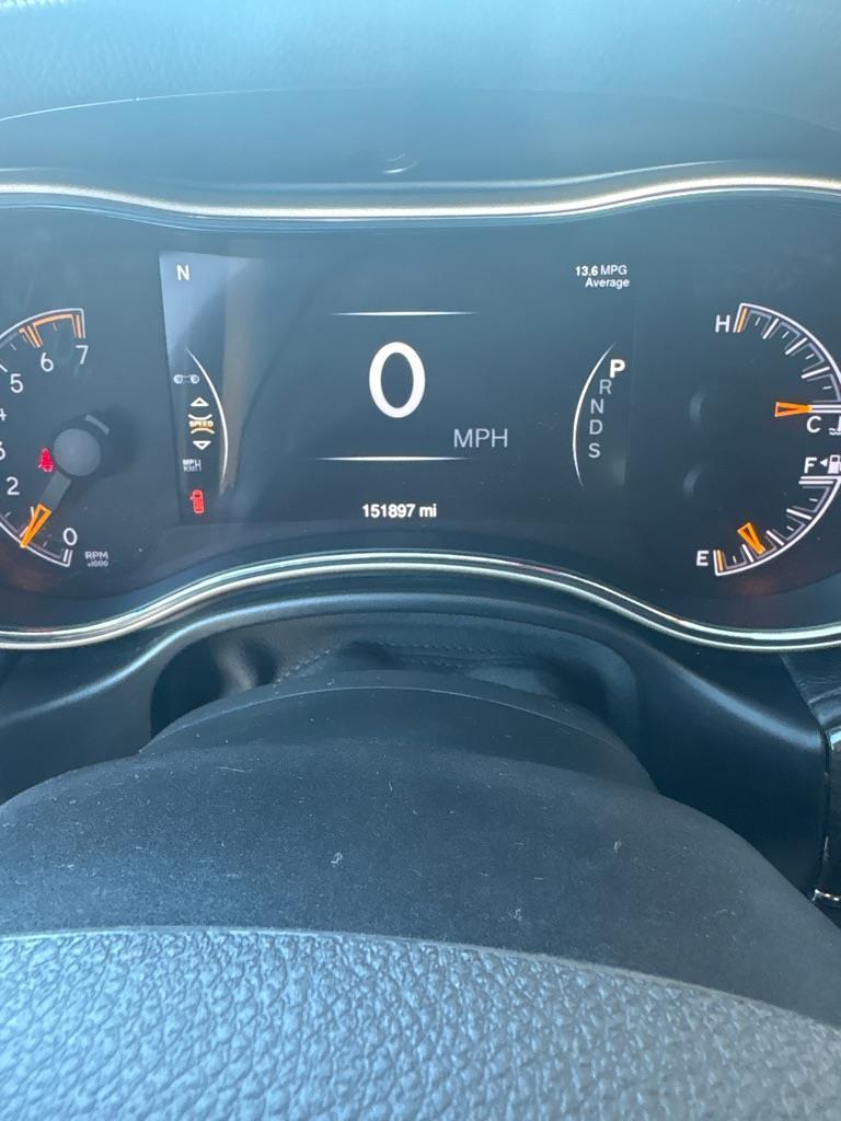 Jeep Grand Cherokee Overland 4WD 2014