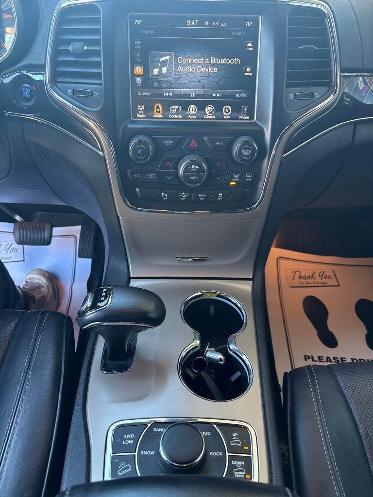 Jeep Grand Cherokee Overland 4WD 2014