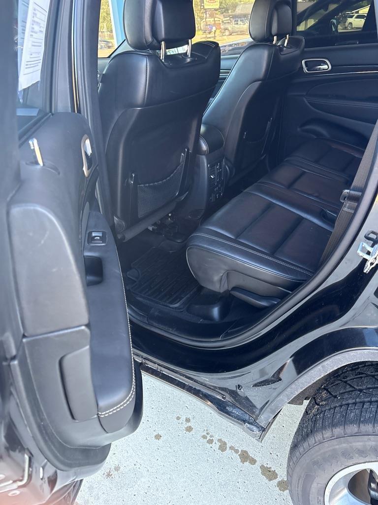 Jeep Grand Cherokee Overland 4WD 2014