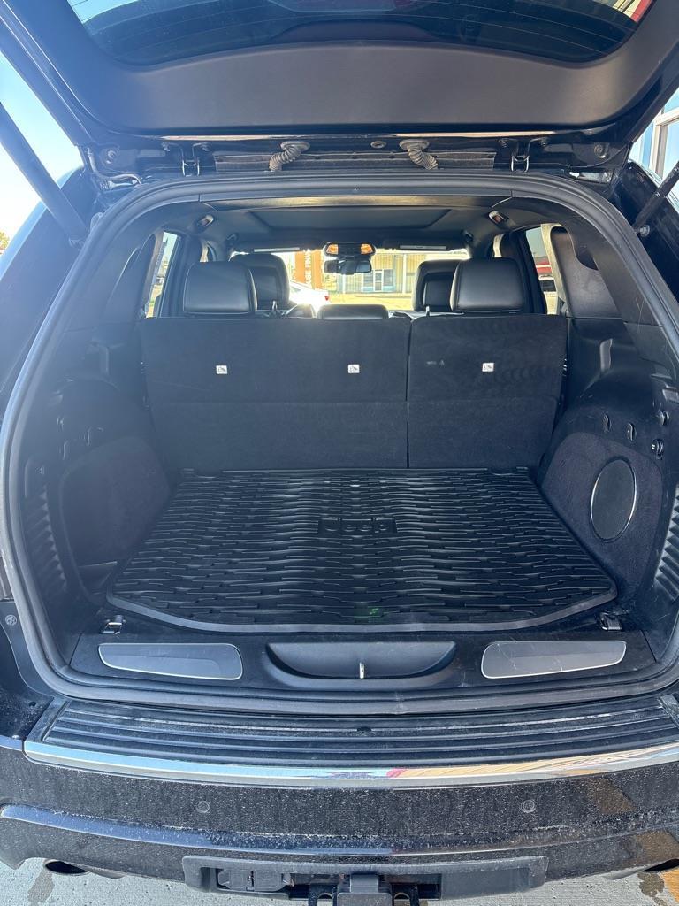 Jeep Grand Cherokee Overland 4WD 2014