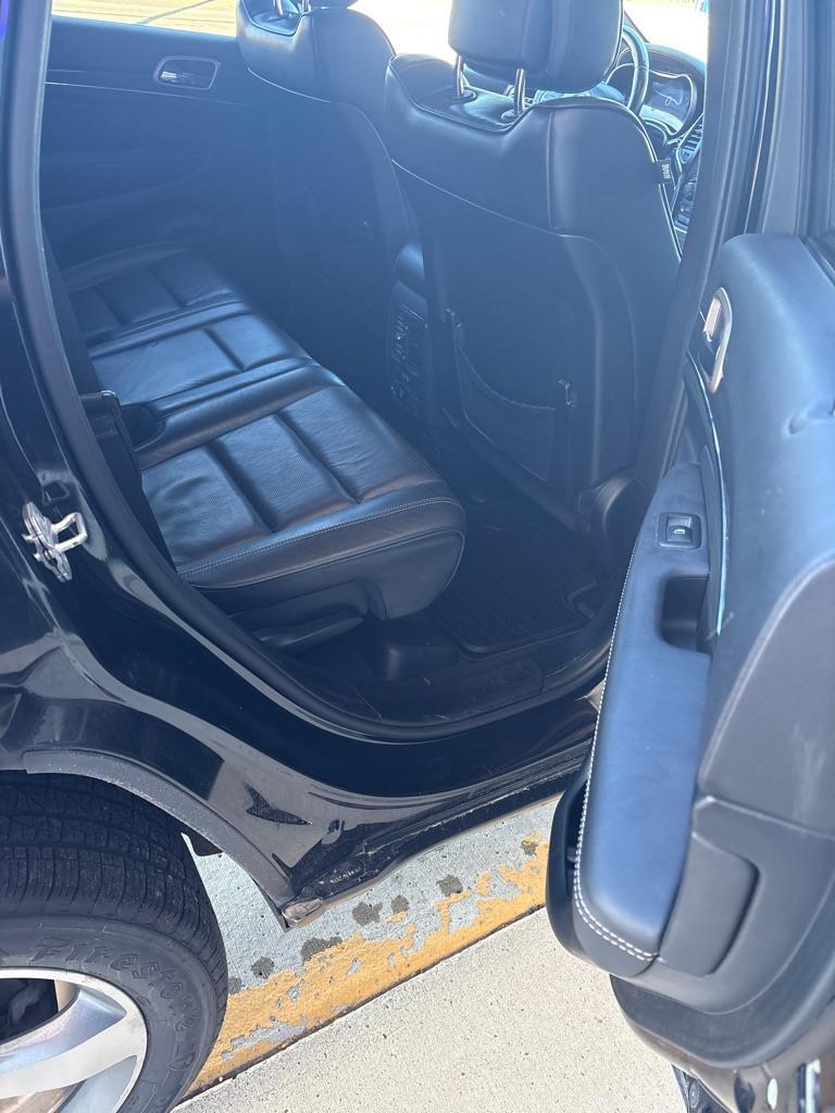 Jeep Grand Cherokee Overland 4WD 2014
