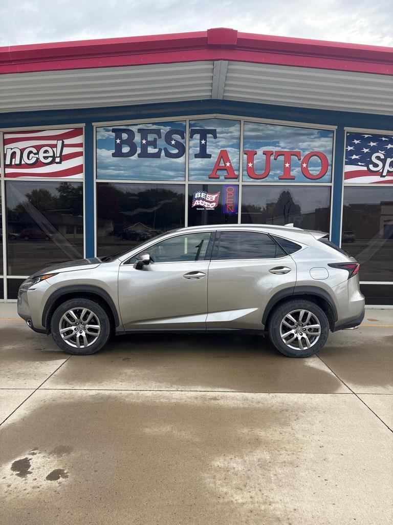 Lexus NX 200t AWD 2015