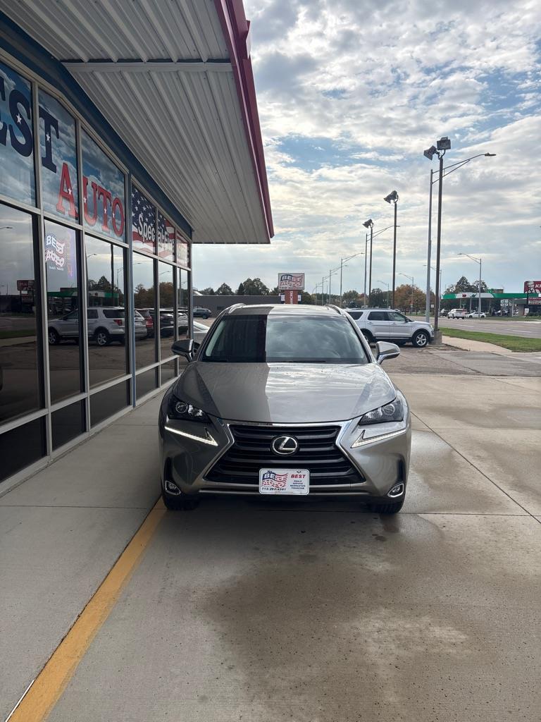 Lexus NX 200t AWD 2015