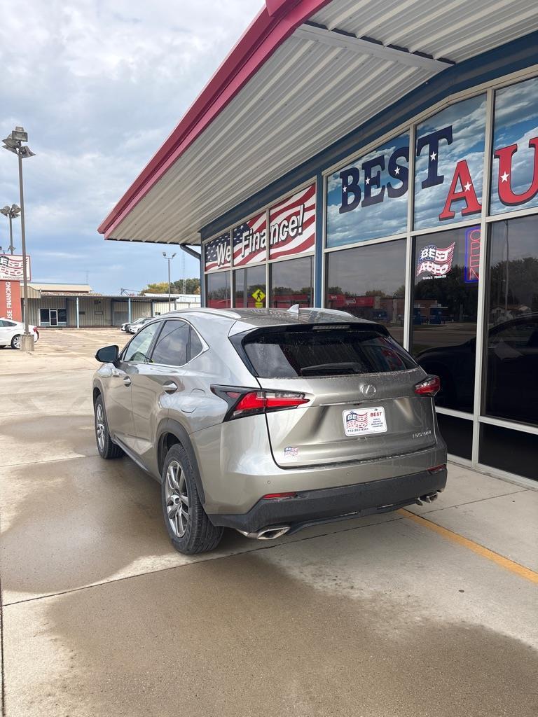 Lexus NX 200t AWD 2015