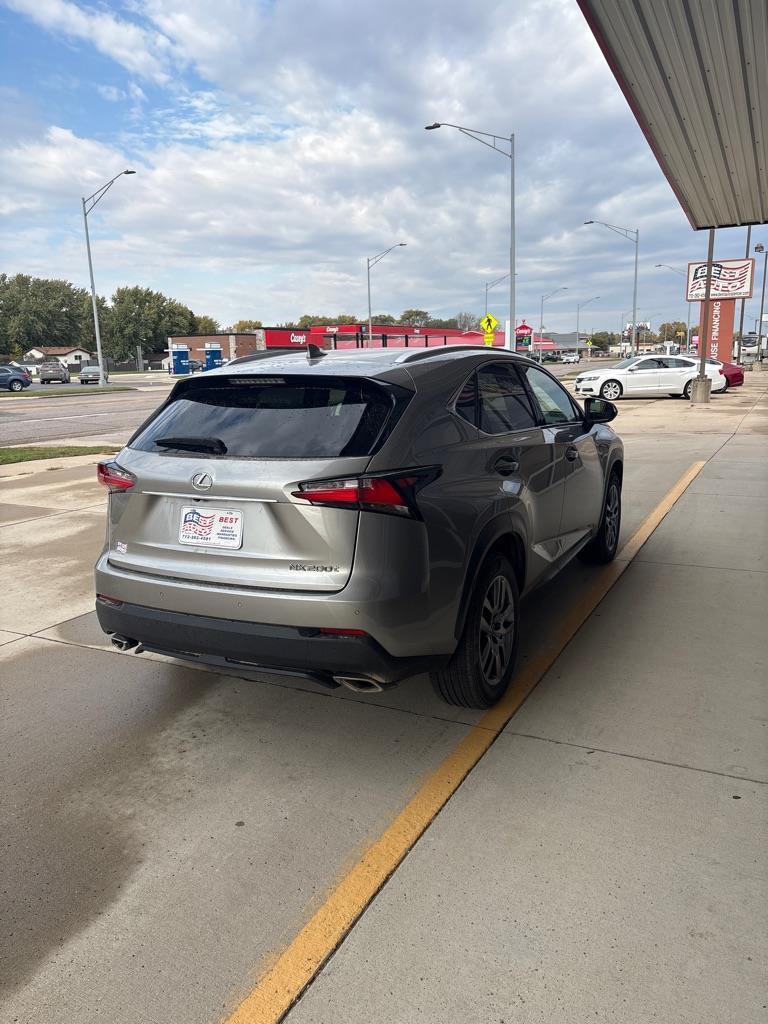 Lexus NX 200t AWD 2015