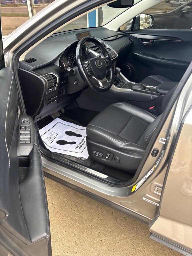 Lexus NX 200t AWD 2015
