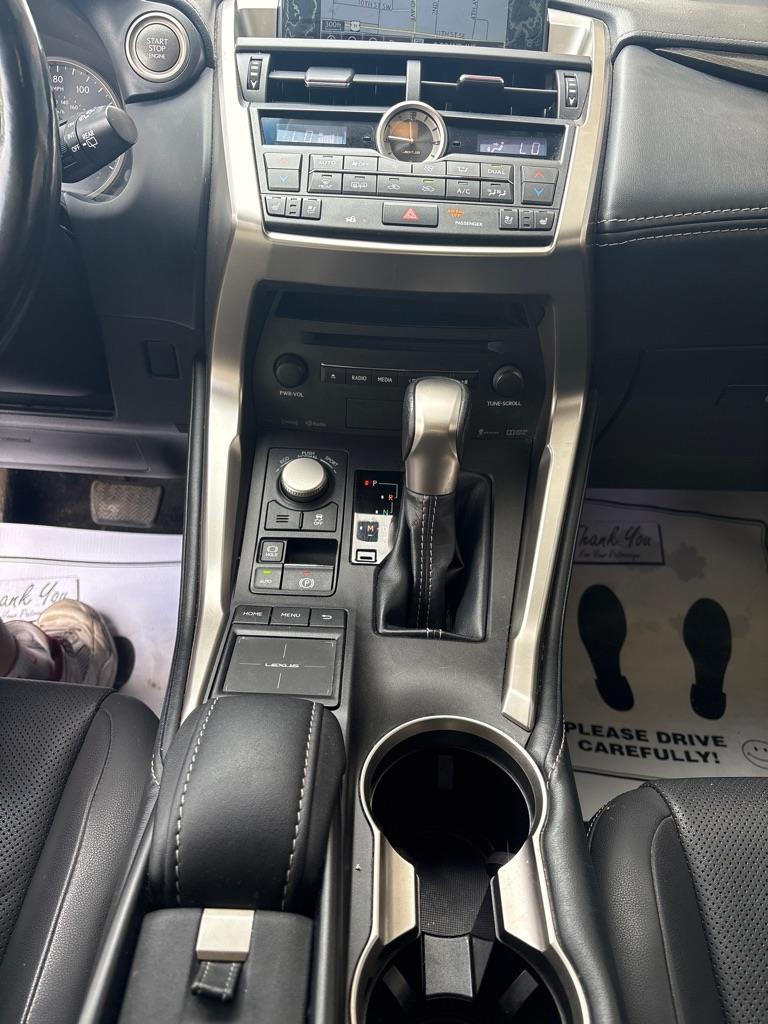 Lexus NX 200t AWD 2015
