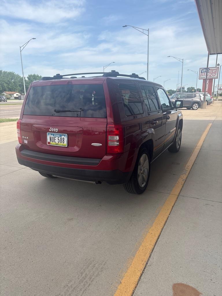 Jeep Patriot Latitude 4WD 2013