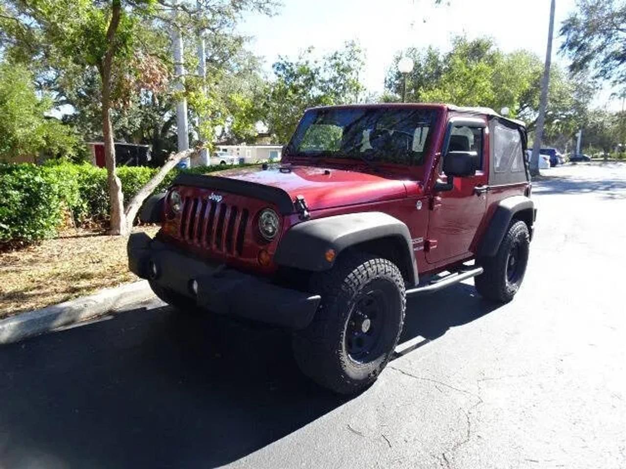 Jeep Wrangler 4WD 2dr Sport 2012