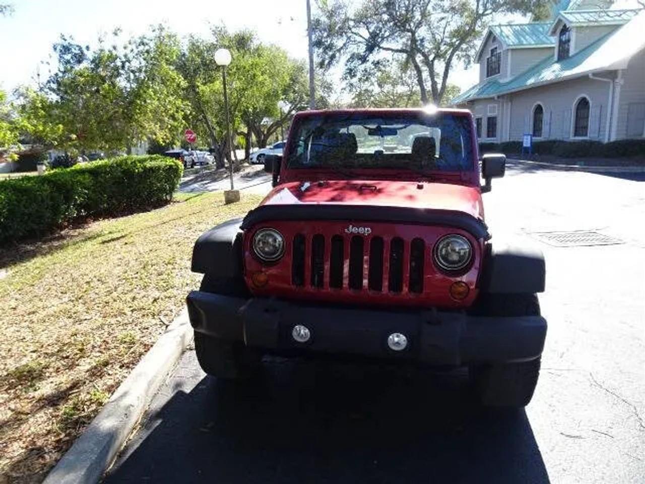 Jeep Wrangler 4WD 2dr Sport 2012