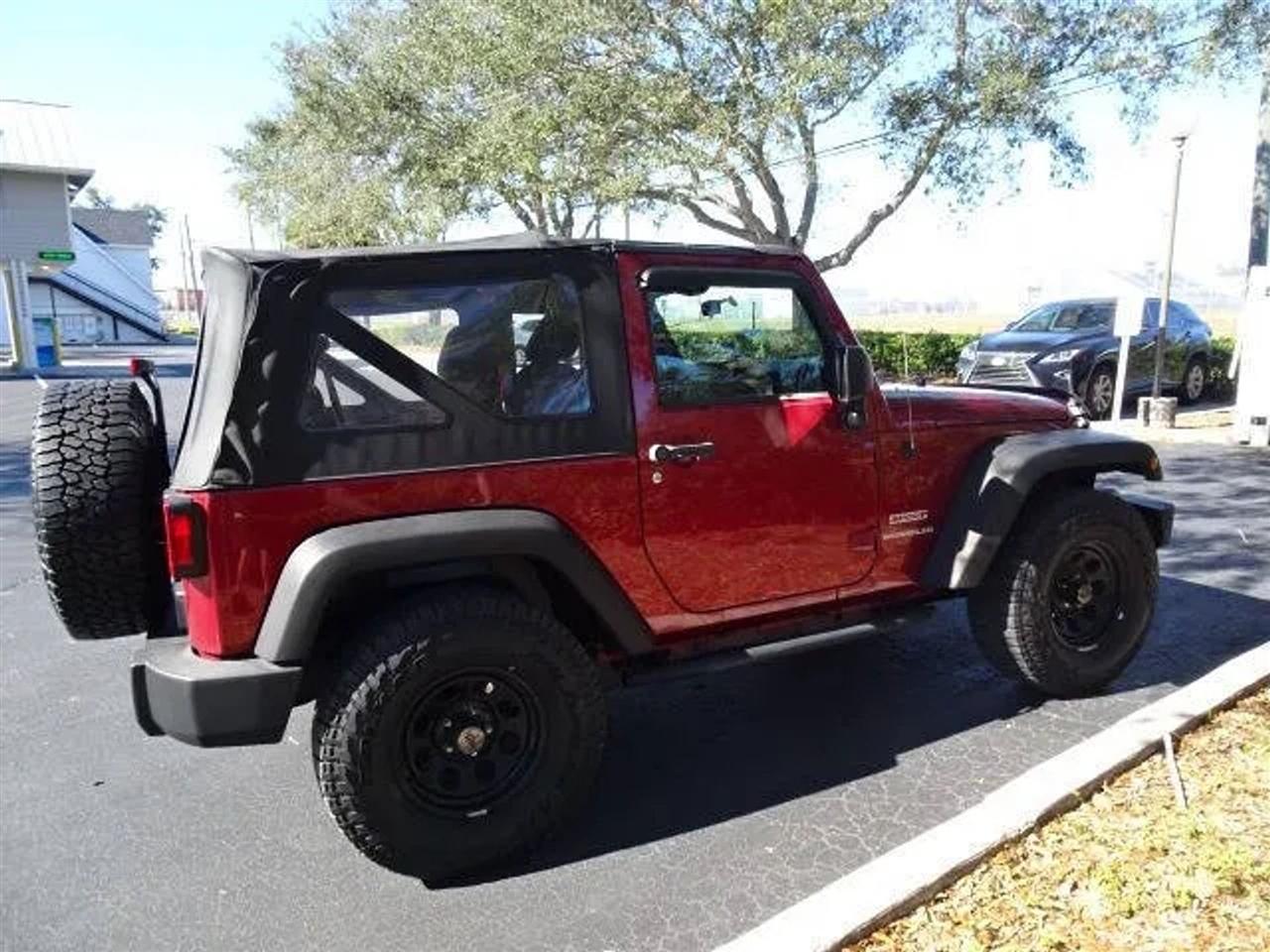 Jeep Wrangler 4WD 2dr Sport 2012