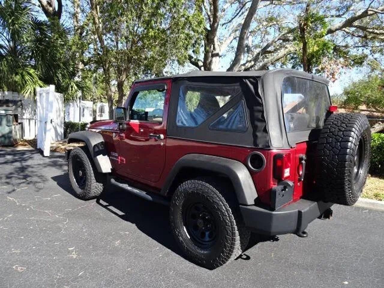 Jeep Wrangler 4WD 2dr Sport 2012