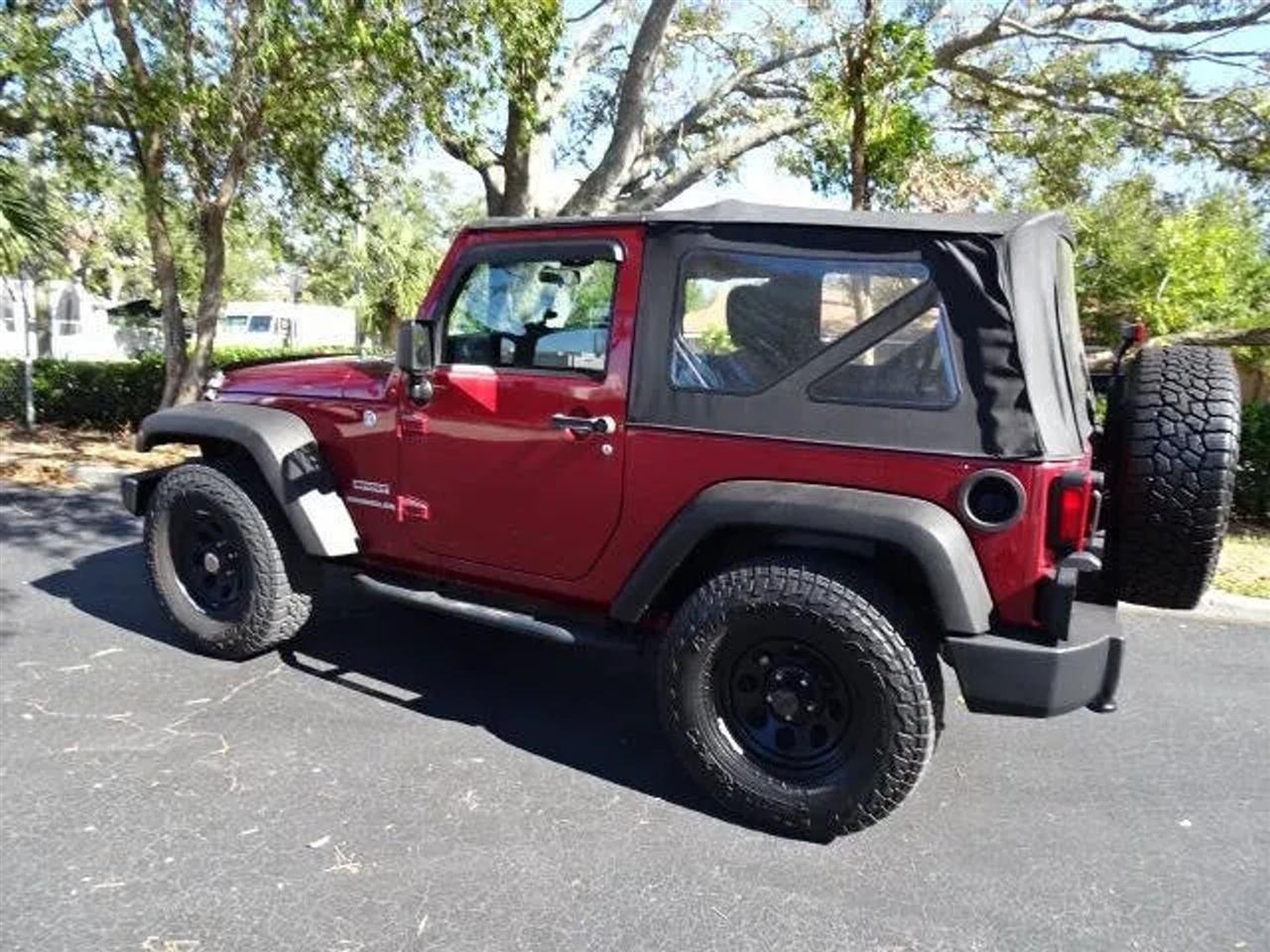 Jeep Wrangler 4WD 2dr Sport 2012