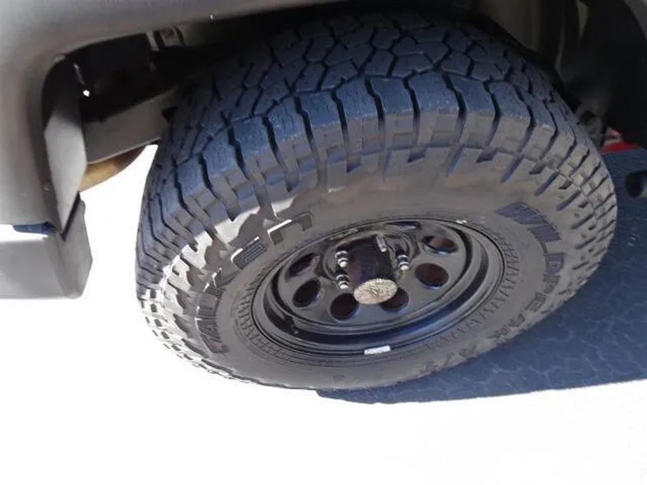 Jeep Wrangler 4WD 2dr Sport 2012