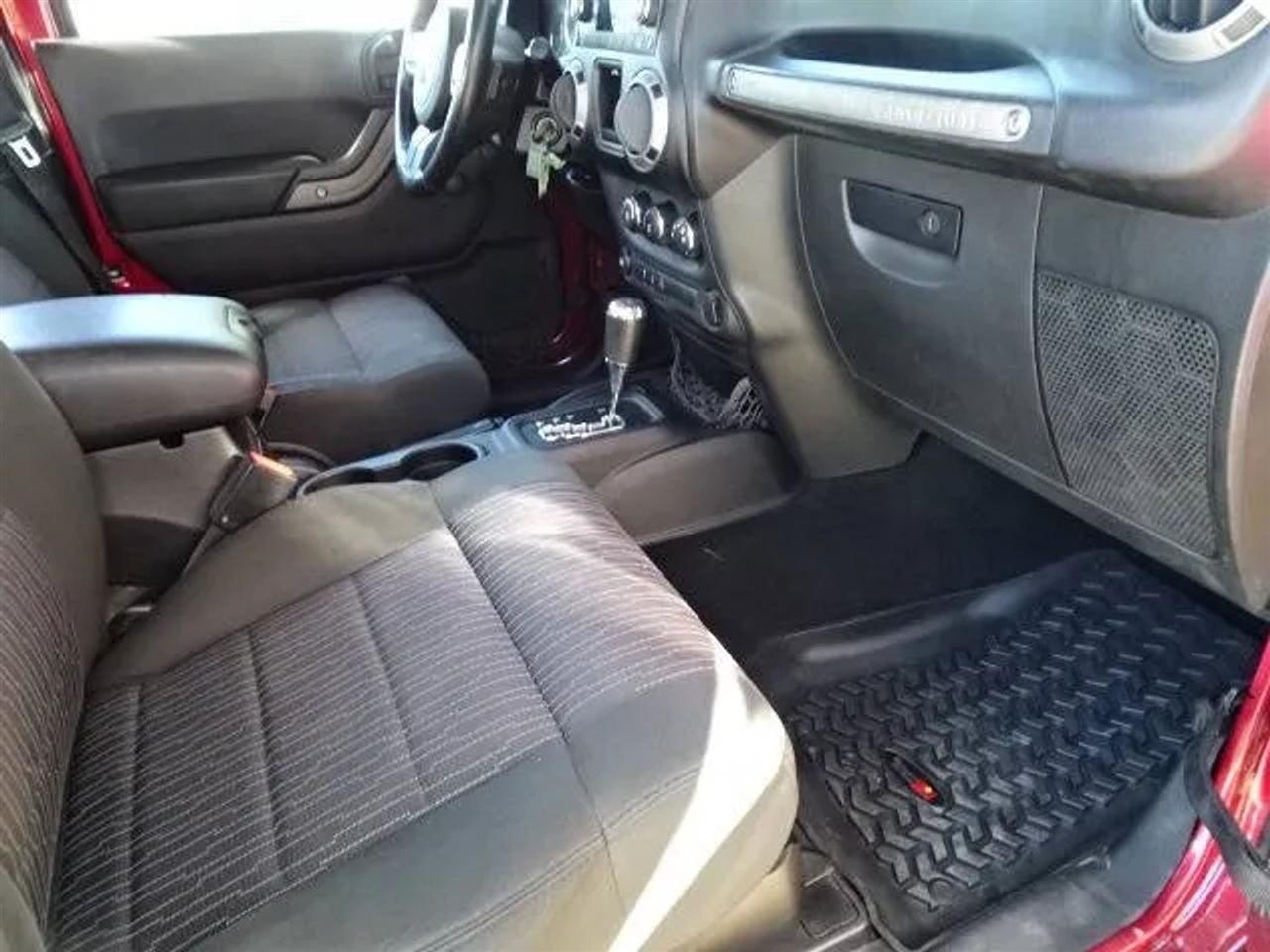 Jeep Wrangler 4WD 2dr Sport 2012