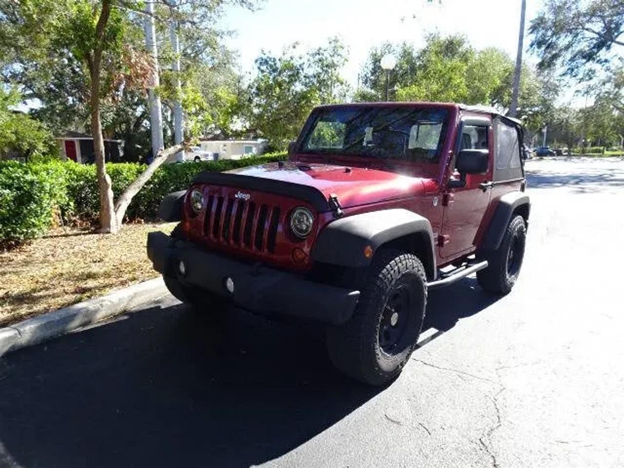Jeep Wrangler 4WD 2dr Sport 2012