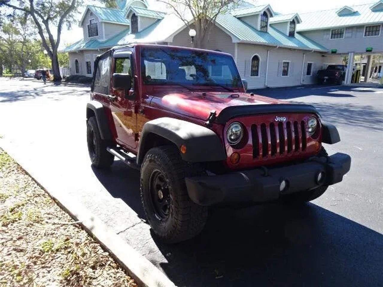 Jeep Wrangler 4WD 2dr Sport 2012