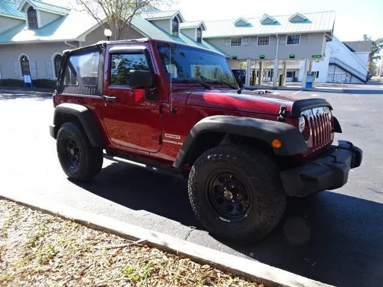 Jeep Wrangler 4WD 2dr Sport 2012