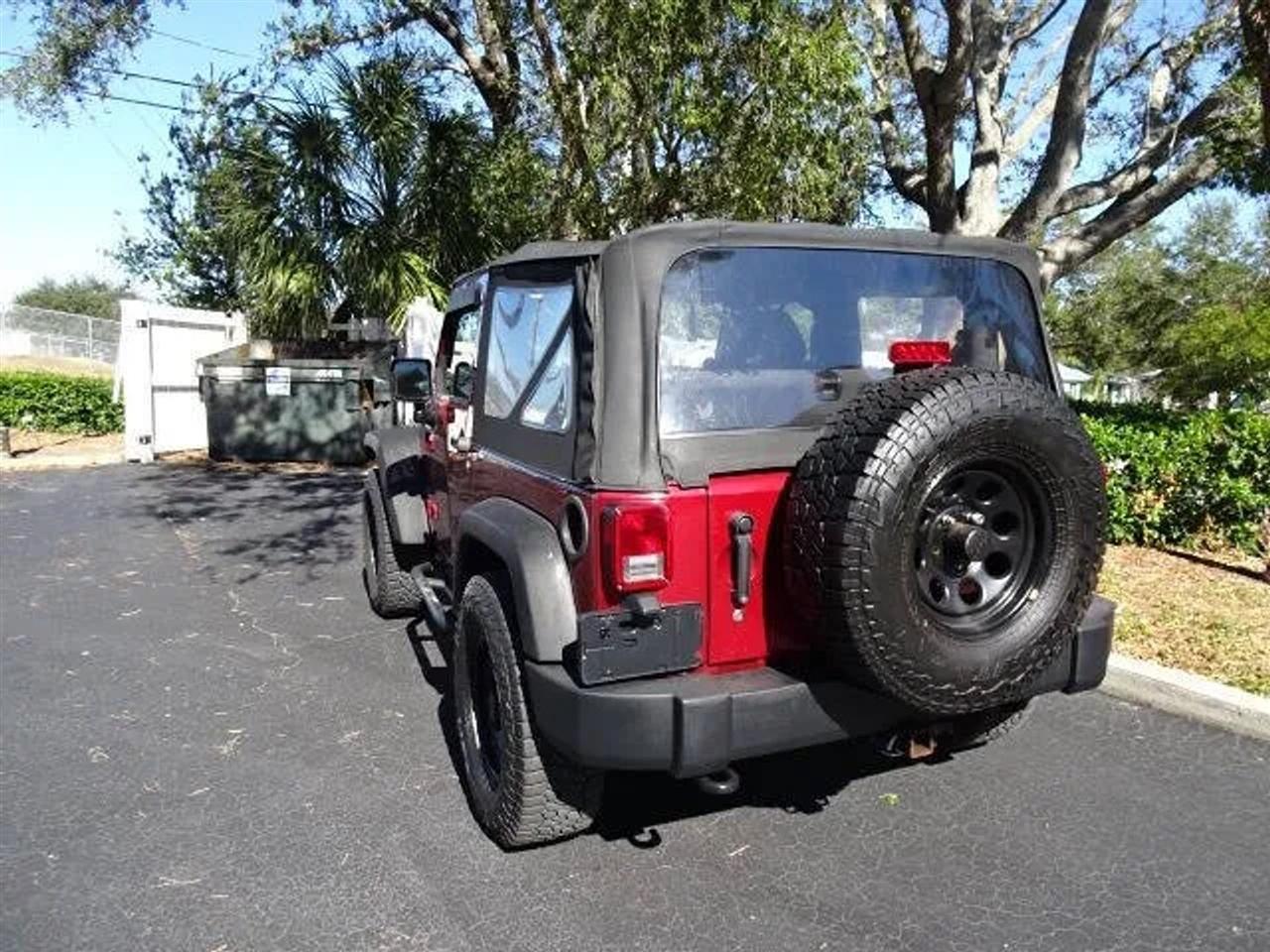 Jeep Wrangler 4WD 2dr Sport 2012