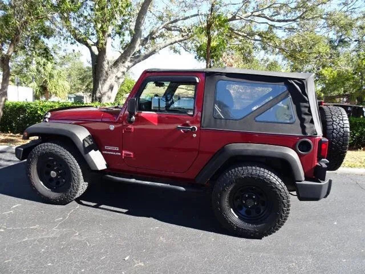Jeep Wrangler 4WD 2dr Sport 2012