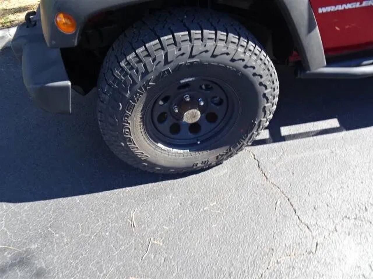 Jeep Wrangler 4WD 2dr Sport 2012